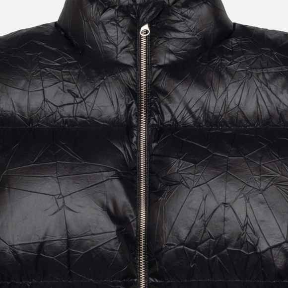 Stussy DOWN PUFFER WRINKLED NYLON size Large NWOT - Picture 3 of 16